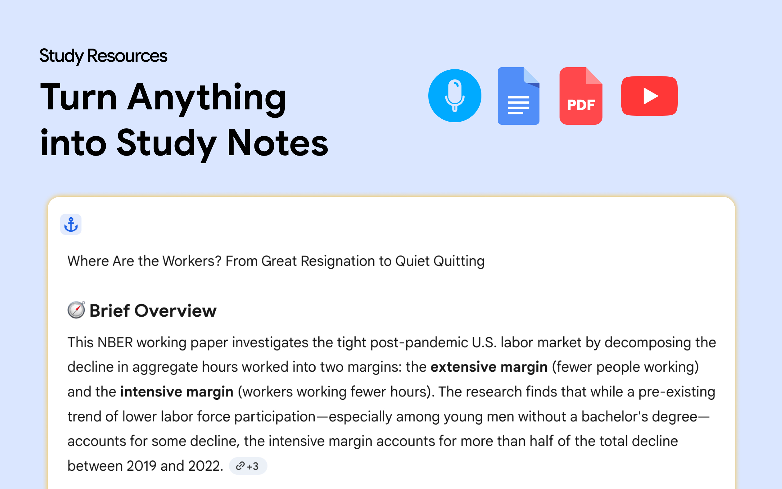 WiselyNote second panel interface